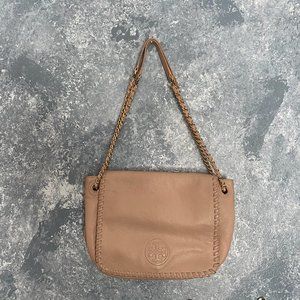 Blush Tory Burch Double Strap Purse